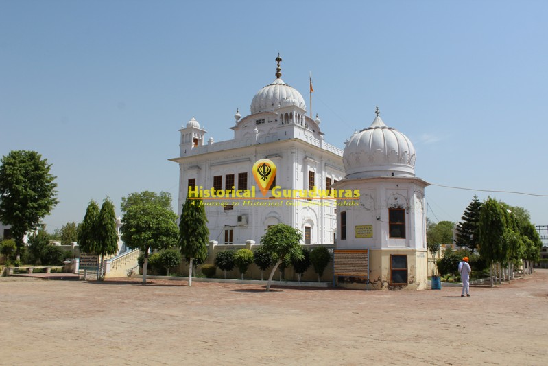 Gurdwara Sri Manji Sahib Patshahi Nauvin ate Dasvin, Mulowal